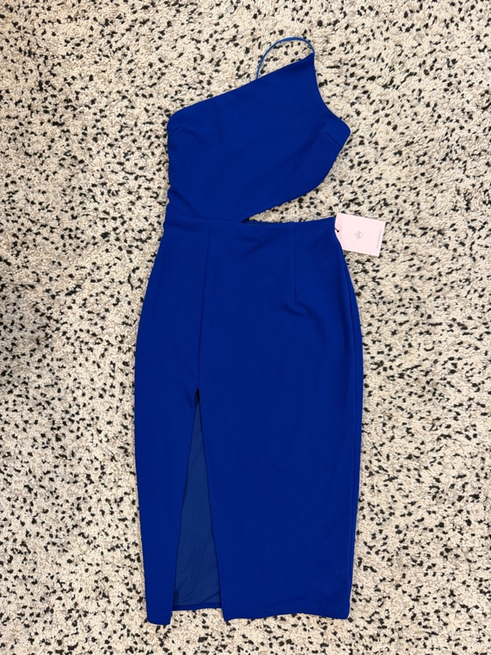 Hello Molly Blue Dress